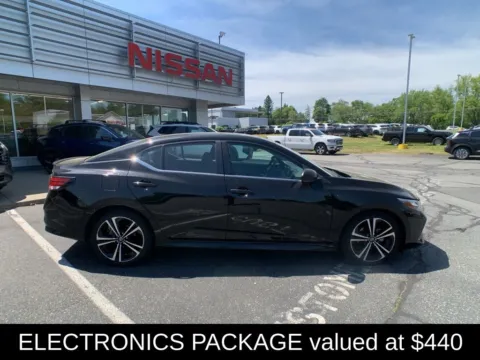 Photos of 2023 Nissan Sentra SR for sale in Enfield, CT at Lia Nissan of Enfield