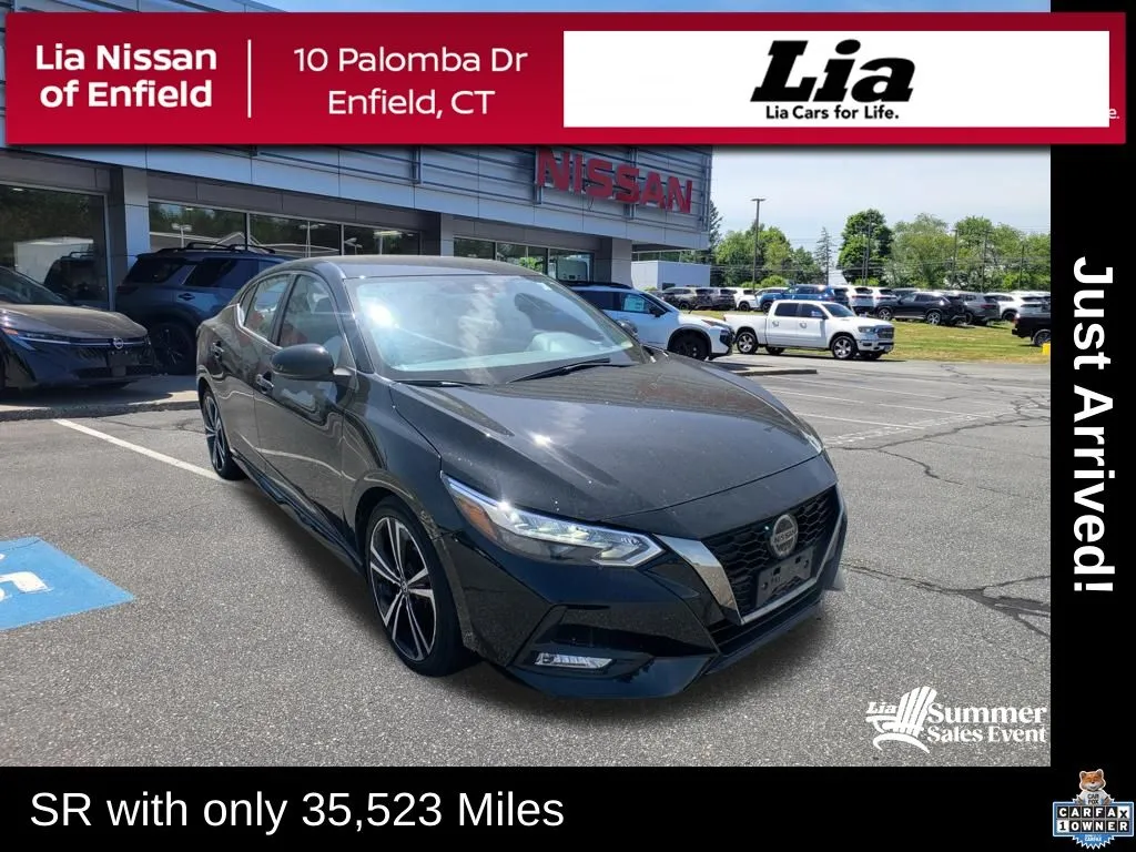 Black 2023 Nissan Sentra SR for sale in Enfield, CT