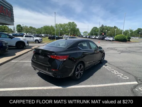 Another view of 2023 Nissan Sentra SR for sale in Enfield, CT at Lia Nissan of Enfield