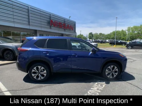 Photos of 2023 Nissan Rogue SV for sale in Enfield, CT at Lia Nissan of Enfield
