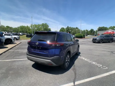 Another view of 2023 Nissan Rogue SV for sale in Enfield, CT at Lia Nissan of Enfield