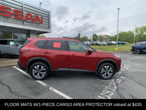 Photos of 2023 Nissan Rogue SV for sale in Enfield, CT at Lia Nissan of Enfield