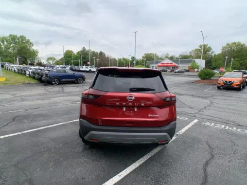 More photos of 2023 Nissan Rogue SV at Lia Nissan of Enfield, CT