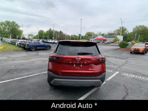 More photos of 2023 Nissan Rogue SV at Lia Nissan of Enfield, CT
