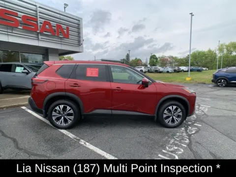 Photos of 2023 Nissan Rogue SV for sale in Enfield, CT at Lia Nissan of Enfield