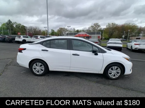 Photos of 2025 Nissan Versa 1.6 S for sale in Enfield, CT at Lia Nissan of Enfield