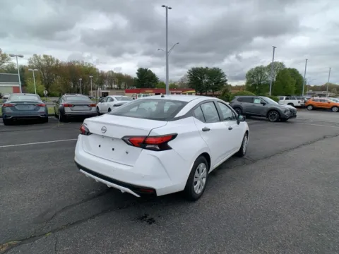 Another view of 2025 Nissan Versa 1.6 S for sale in Enfield, CT at Lia Nissan of Enfield