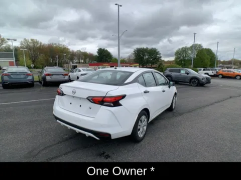 Another view of 2025 Nissan Versa 1.6 S for sale in Enfield, CT at Lia Nissan of Enfield