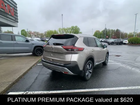 Another view of 2023 Nissan Rogue Platinum for sale in Enfield, CT at Lia Nissan of Enfield