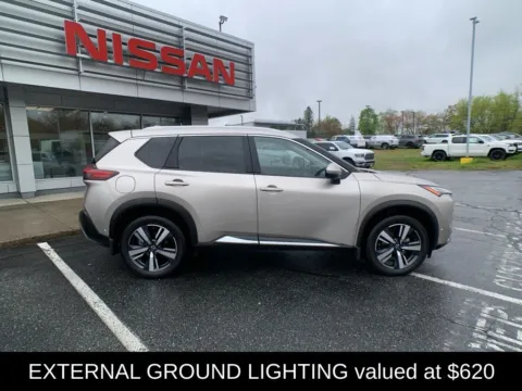 Photos of 2023 Nissan Rogue Platinum for sale in Enfield, CT at Lia Nissan of Enfield