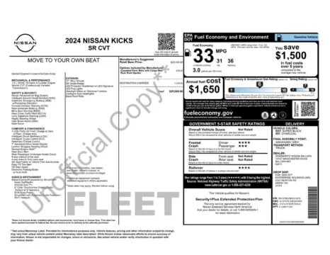 More photos of 2024 Nissan Kicks SR at Lia Nissan of Enfield, CT