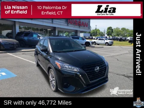Black 2024 Nissan Kicks SR for sale in Enfield, CT