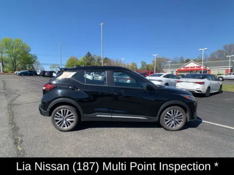 Photos of 2024 Nissan Kicks SR for sale in Enfield, CT at Lia Nissan of Enfield