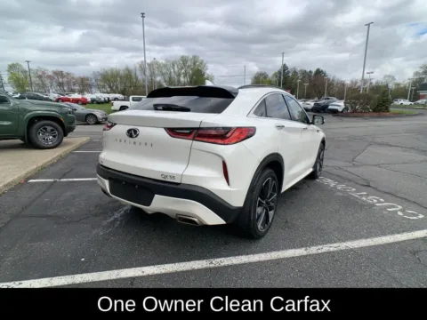 Another view of 2023 INFINITI QX55 ESSENTIAL for sale in Enfield, CT at Lia Nissan of Enfield