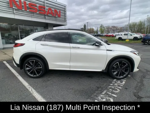 Photos of 2023 INFINITI QX55 ESSENTIAL for sale in Enfield, CT at Lia Nissan of Enfield