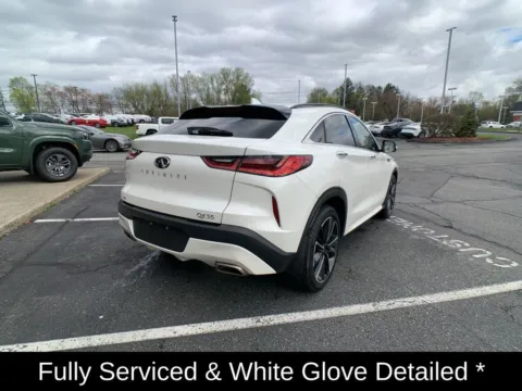 Another view of 2023 INFINITI QX55 ESSENTIAL for sale in Enfield, CT at Lia Nissan of Enfield
