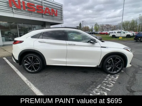 Photos of 2023 INFINITI QX55 ESSENTIAL for sale in Enfield, CT at Lia Nissan of Enfield