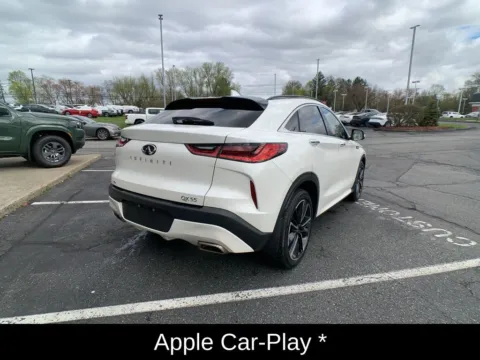 Another view of 2023 INFINITI QX55 ESSENTIAL for sale in Enfield, CT at Lia Nissan of Enfield