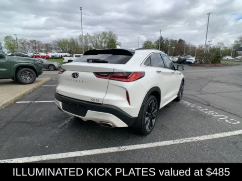 Another view of 2023 INFINITI QX55 ESSENTIAL for sale in Enfield, CT at Lia Nissan of Enfield