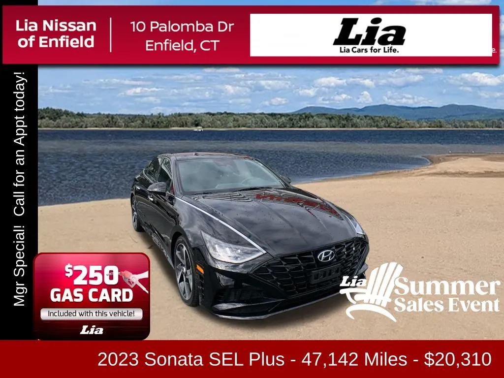 2023 Hyundai Sonata SEL Plus for sale in Enfield, CT