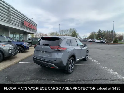 Another view of 2023 Nissan Rogue SL for sale in Enfield, CT at Lia Nissan of Enfield