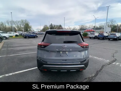 More photos of 2023 Nissan Rogue SL at Lia Nissan of Enfield, CT