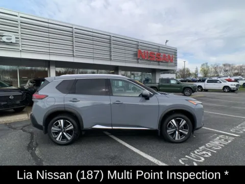 Photos of 2023 Nissan Rogue SL for sale in Enfield, CT at Lia Nissan of Enfield