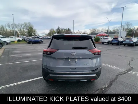 More photos of 2023 Nissan Rogue SL at Lia Nissan of Enfield, CT