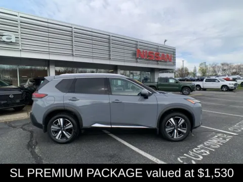 Photos of 2023 Nissan Rogue SL for sale in Enfield, CT at Lia Nissan of Enfield