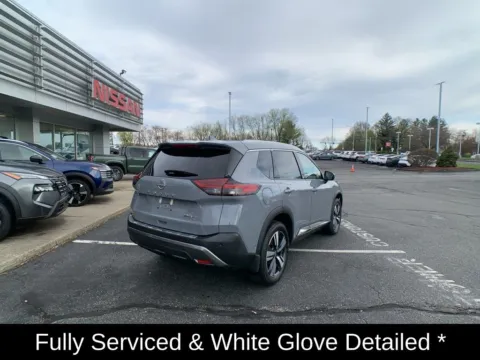 Another view of 2023 Nissan Rogue SL for sale in Enfield, CT at Lia Nissan of Enfield