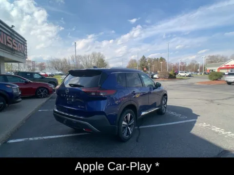 Another view of 2023 Nissan Rogue SL for sale in Enfield, CT at Lia Nissan of Enfield