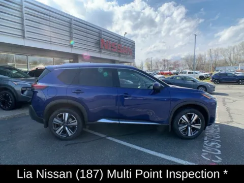 Photos of 2023 Nissan Rogue SL for sale in Enfield, CT at Lia Nissan of Enfield