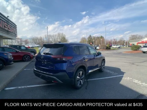 Another view of 2023 Nissan Rogue SL for sale in Enfield, CT at Lia Nissan of Enfield