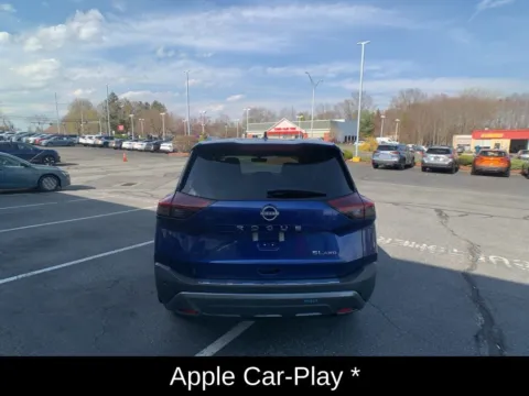 More photos of 2023 Nissan Rogue SL at Lia Nissan of Enfield, CT