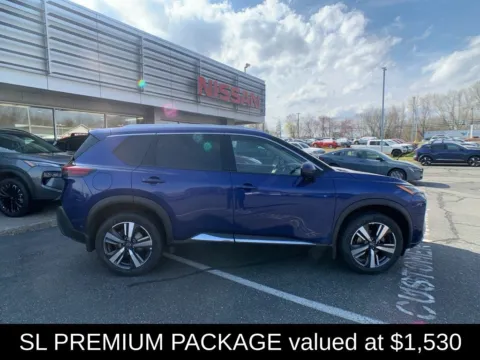 Photos of 2023 Nissan Rogue SL for sale in Enfield, CT at Lia Nissan of Enfield