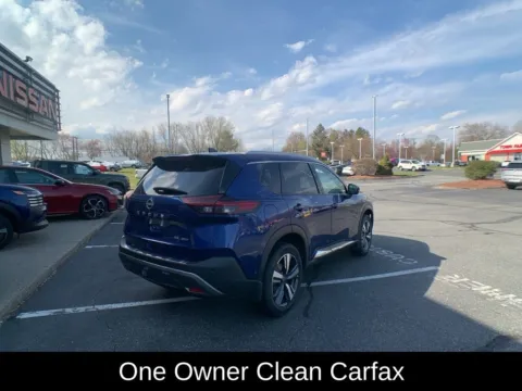 Another view of 2023 Nissan Rogue SL for sale in Enfield, CT at Lia Nissan of Enfield