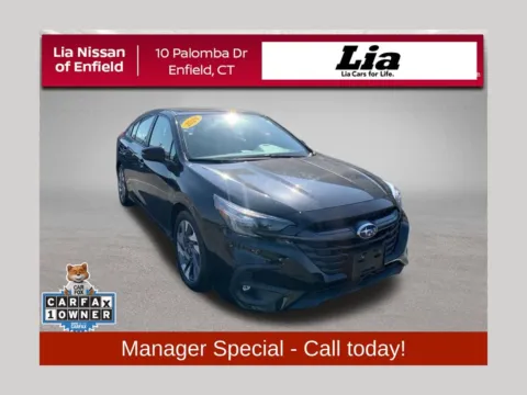 Black 2024 Subaru Legacy Limited for sale in Enfield, CT