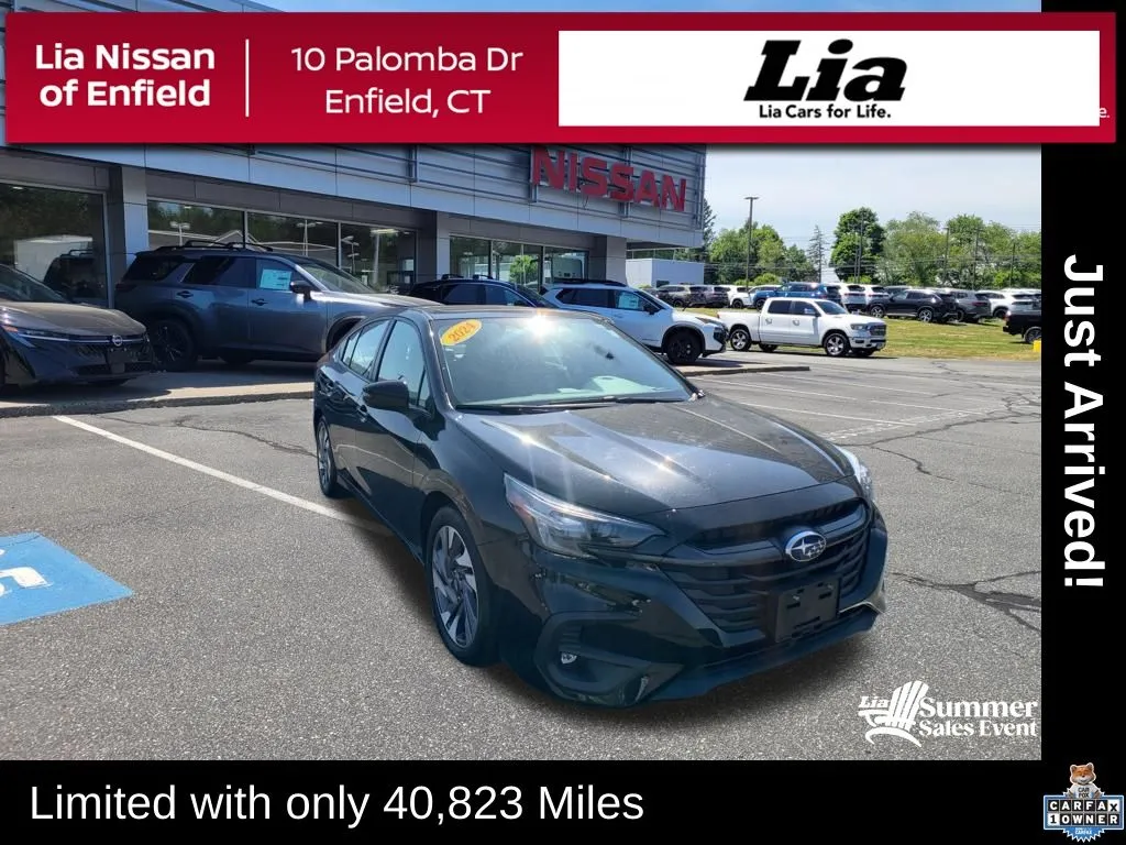 Black 2024 Subaru Legacy Limited for sale in Enfield, CT