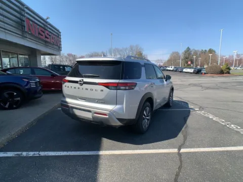 Another view of 2025 Nissan Pathfinder SL for sale in Enfield, CT at Lia Nissan of Enfield