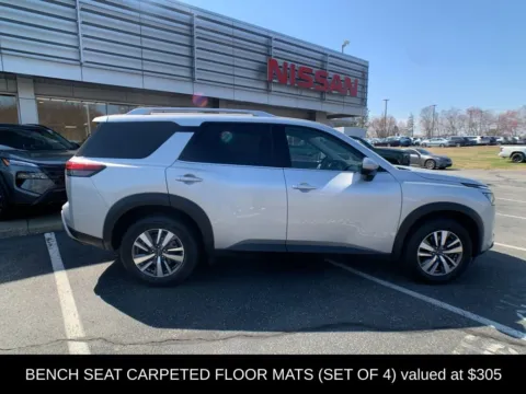 Photos of 2025 Nissan Pathfinder SL for sale in Enfield, CT at Lia Nissan of Enfield
