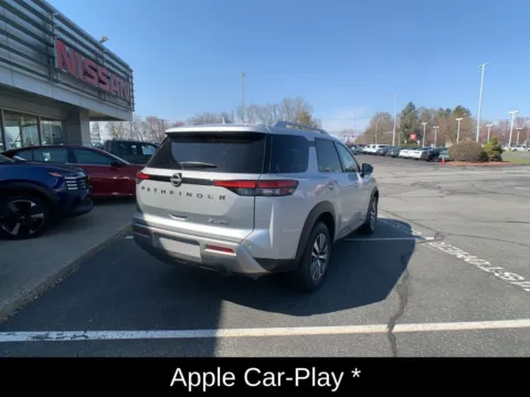 Another view of 2025 Nissan Pathfinder SL for sale in Enfield, CT at Lia Nissan of Enfield