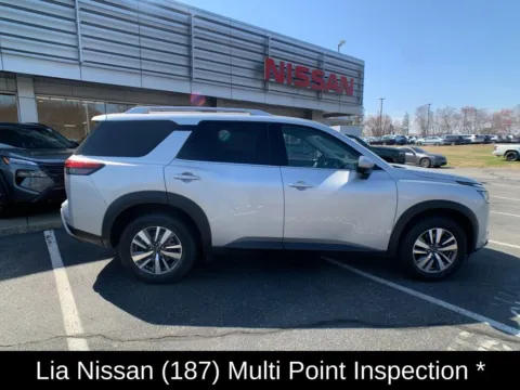 Photos of 2025 Nissan Pathfinder SL for sale in Enfield, CT at Lia Nissan of Enfield