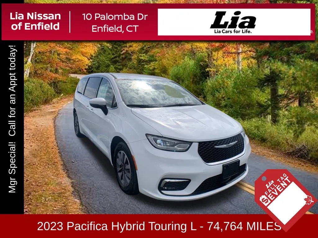 2023 Chrysler Pacifica Hybrid