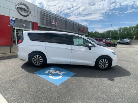 Photos of 2023 Chrysler Pacifica Hybrid Touring L for sale in Enfield, CT at Lia Nissan of Enfield