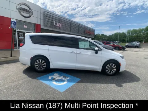 Photos of 2023 Chrysler Pacifica Hybrid Touring L for sale in Enfield, CT at Lia Nissan of Enfield