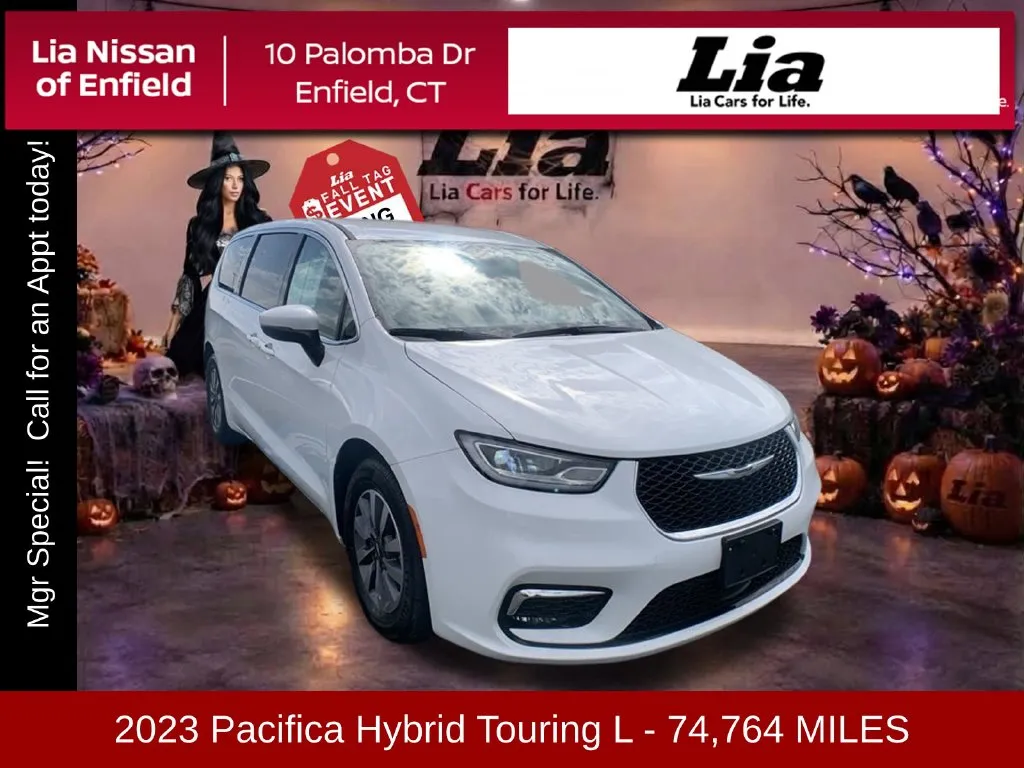 2023 Chrysler Pacifica Hybrid