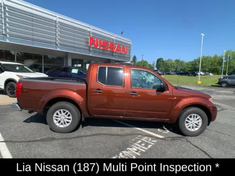 Photos of 2017 Nissan Frontier SV for sale in Enfield, CT at Lia Nissan of Enfield