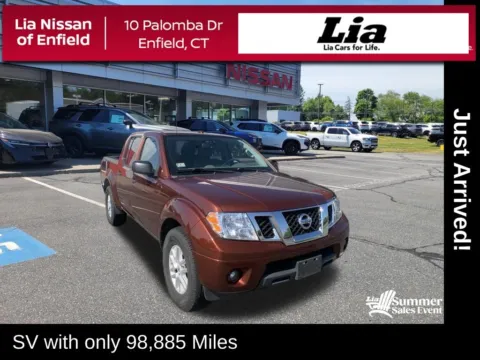 Unknown 2017 Nissan Frontier SV for sale in Enfield, CT