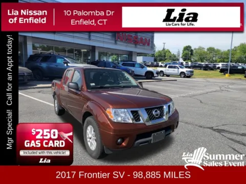 Unknown 2017 Nissan Frontier SV for sale in Enfield, CT