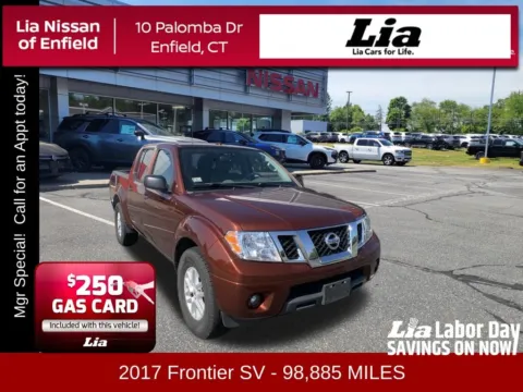 Unknown 2017 Nissan Frontier SV for sale in Enfield, CT